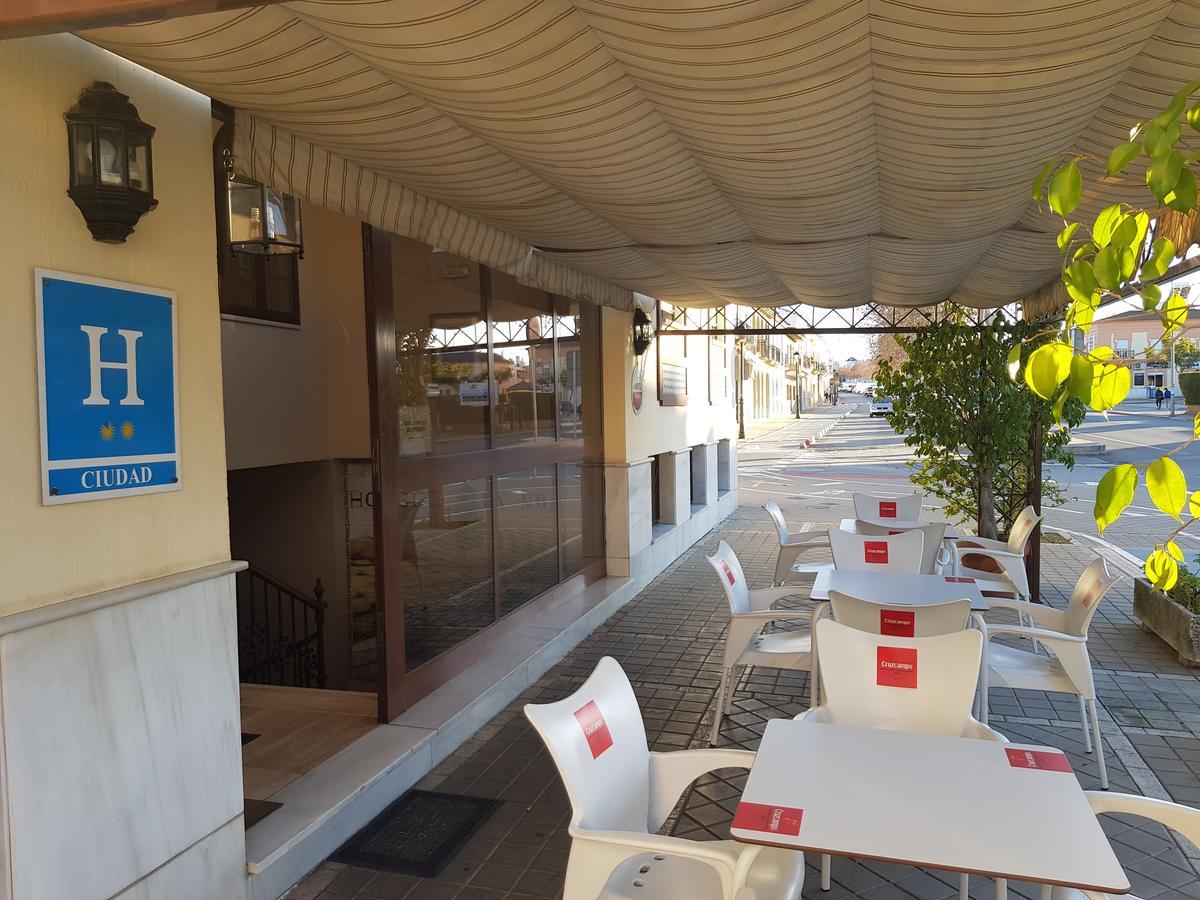 Hotel La Noria 레페 외부 사진