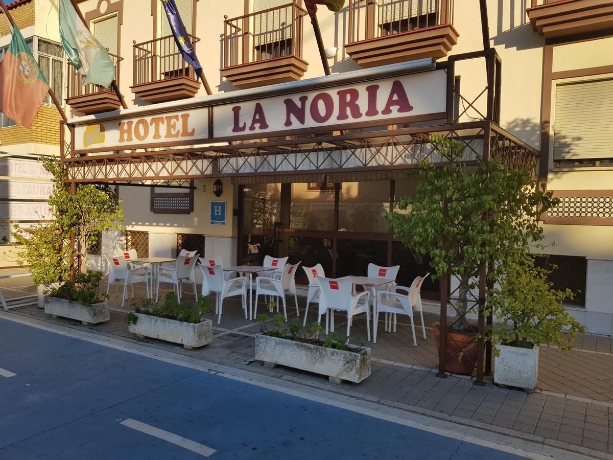 Hotel La Noria 레페 외부 사진
