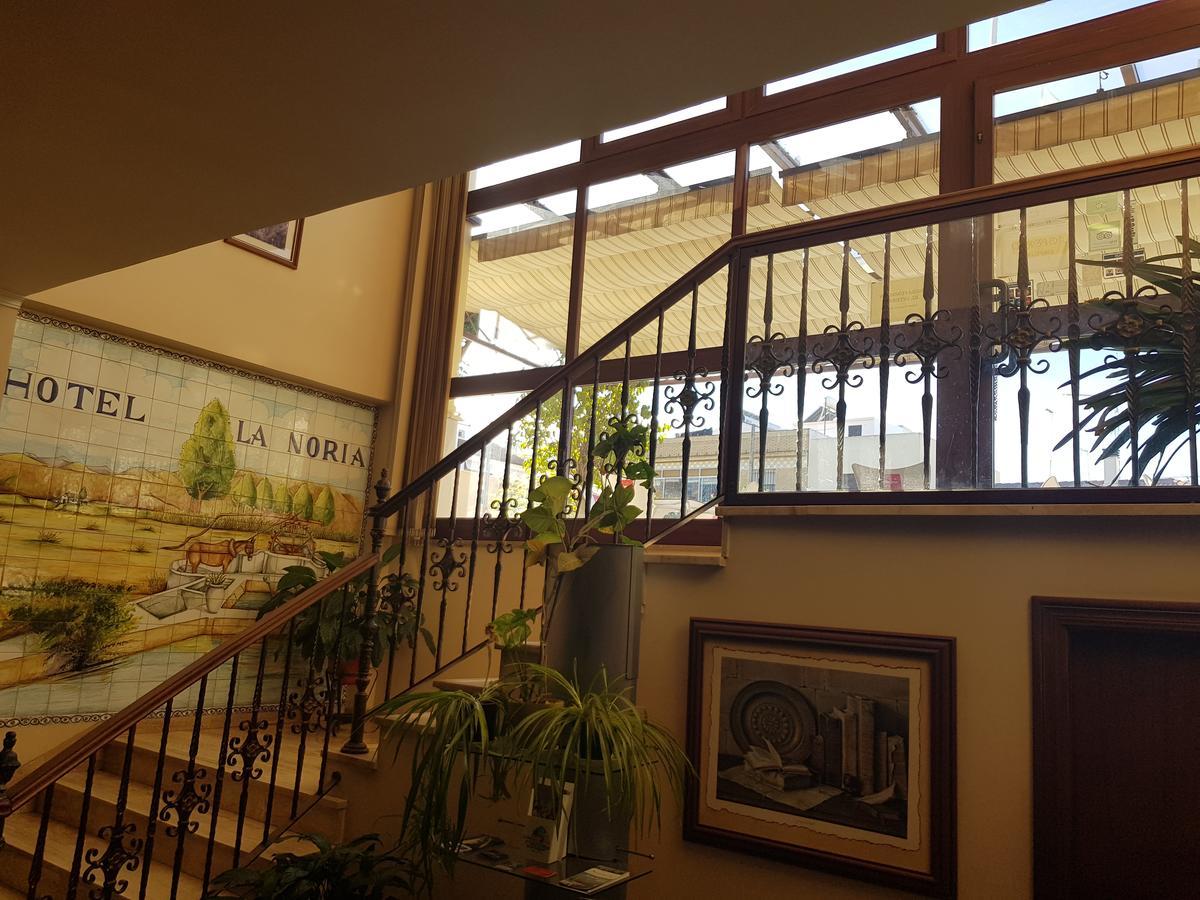 Hotel La Noria 레페 외부 사진