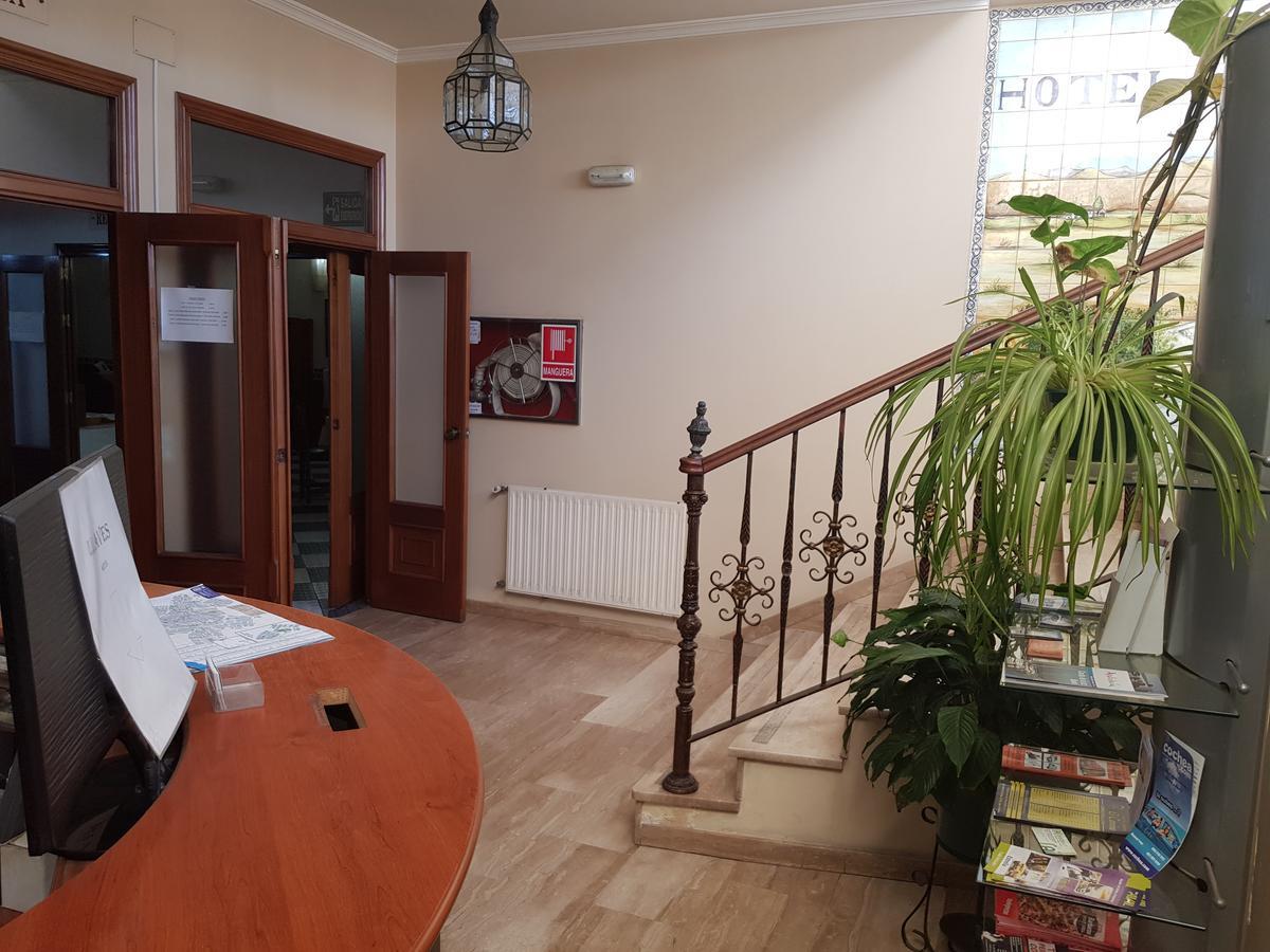 Hotel La Noria 레페 외부 사진