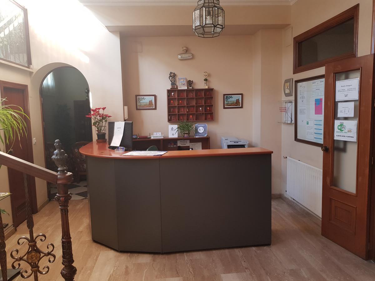 Hotel La Noria 레페 외부 사진