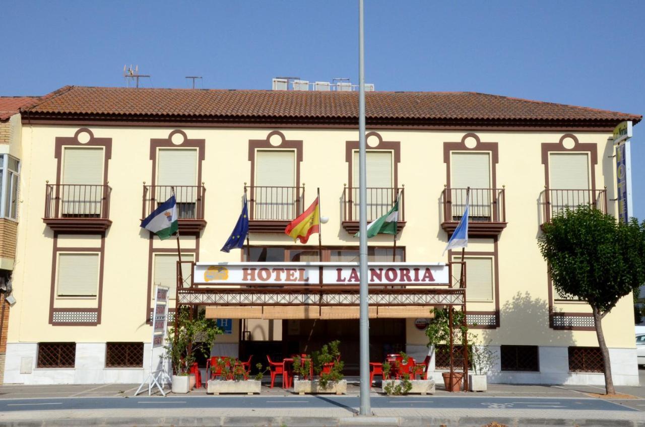 Hotel La Noria 레페 외부 사진